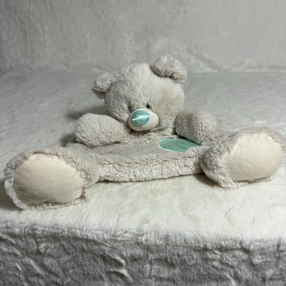 DEMDACO March Birthstone Bear Blankie Lovey Lovie - Picture 7 of 7